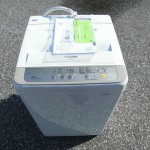 Panasonic 全自動洗濯機 家電製品出張買取致しました！