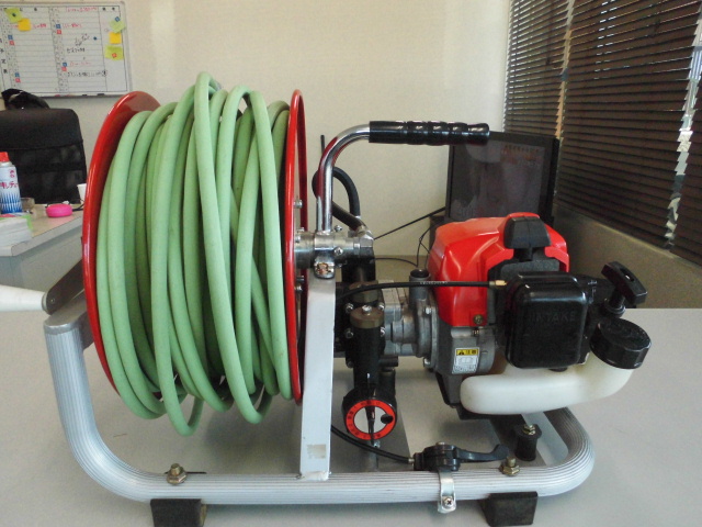 ASABA 小型高圧噴霧器 農機具 買取致しました。岐阜 大垣 買取専門店 高価買取
