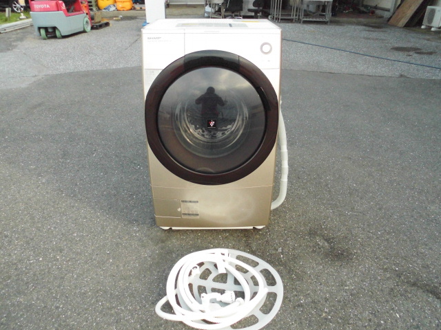 SHARP ドラム式洗濯機 家電買取致しました。岐阜 大垣 買取専門店 高価買取