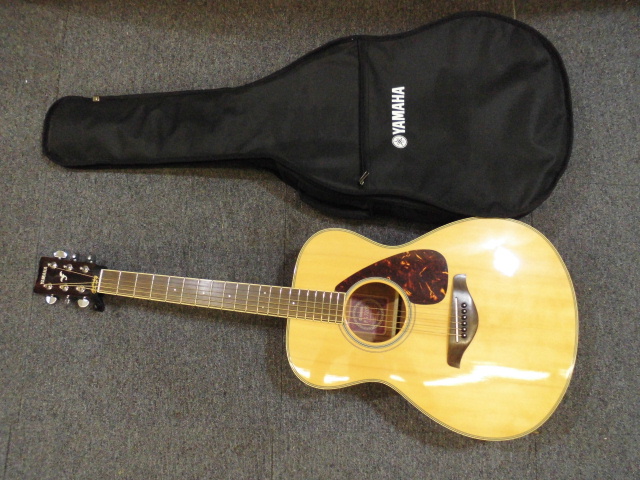 ヤマハ アコースティックギター 楽器買取致しました。岐阜 大垣 買取専門店 高価買取 リサイ
