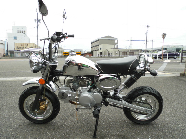 キットモンキー 125cc バイク 買取致しました！岐阜/大垣 買取リサイ