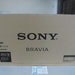 ソニー SONY 49型 テレビ 家電製品 買取致しました！岐阜 大垣 買取専門店 高価買取