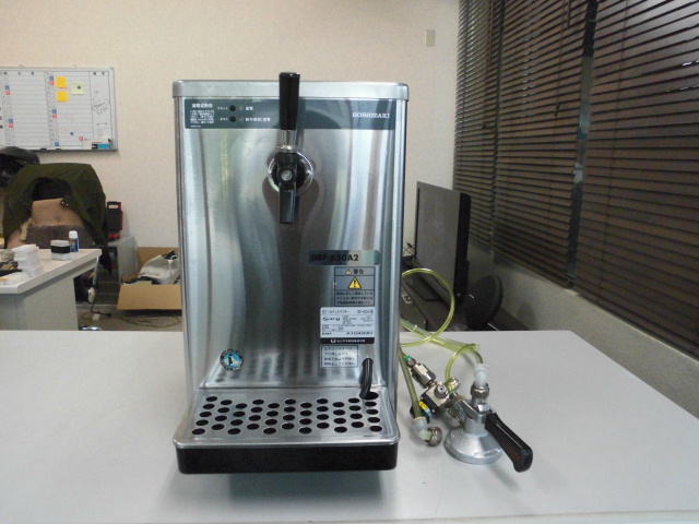 ホシザキ ビールサーバー 厨房機器 買取致しました。岐阜 大垣 買取専門店 高価買取