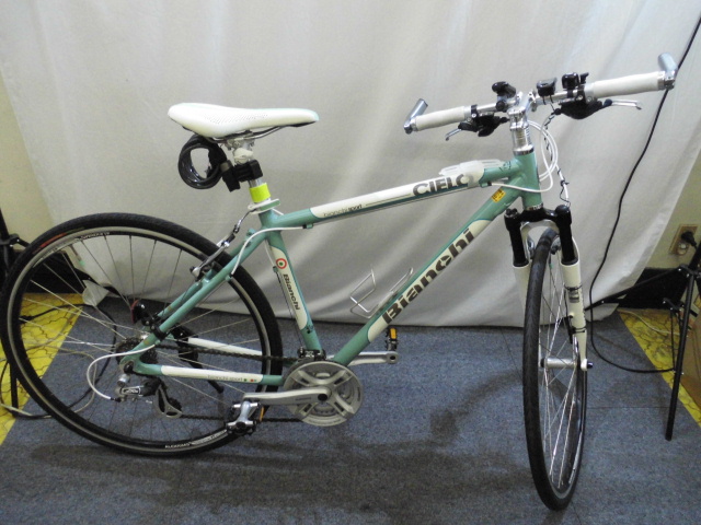 ビアンキ クロスバイク 自転車買取致しました。岐阜 大垣 買取専門店 リサイ