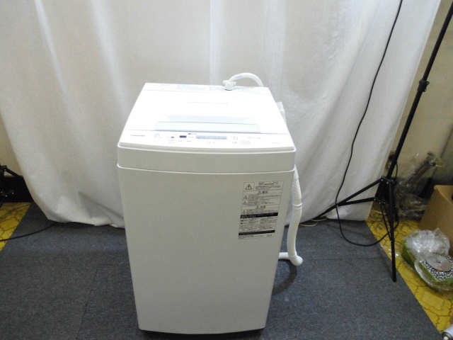東芝 洗濯機 家電製品買取致しました。岐阜 大垣 買取専門店リサイ