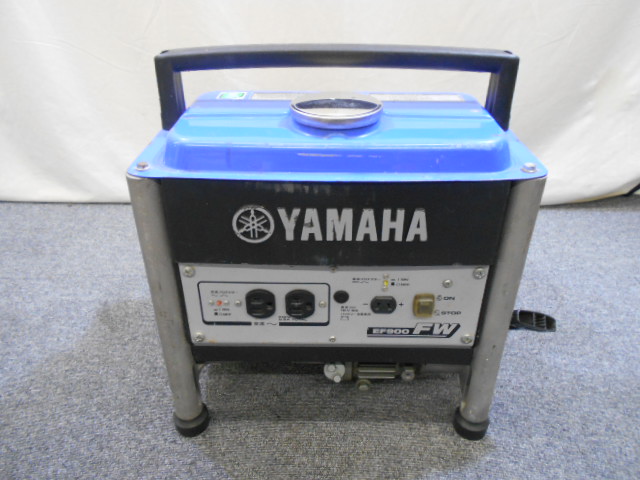ヤマハ ポータブル発電機 工具買取致しました。
