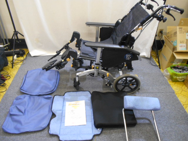 松永 リクライニング車椅子 福祉用品買取致しました。