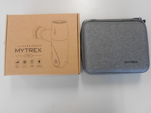 MYTREX REBIVE MINI マッサージ機 家電製品買取致しました。