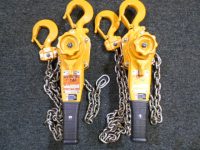 キトー レバーブロック 工具買取致しました。