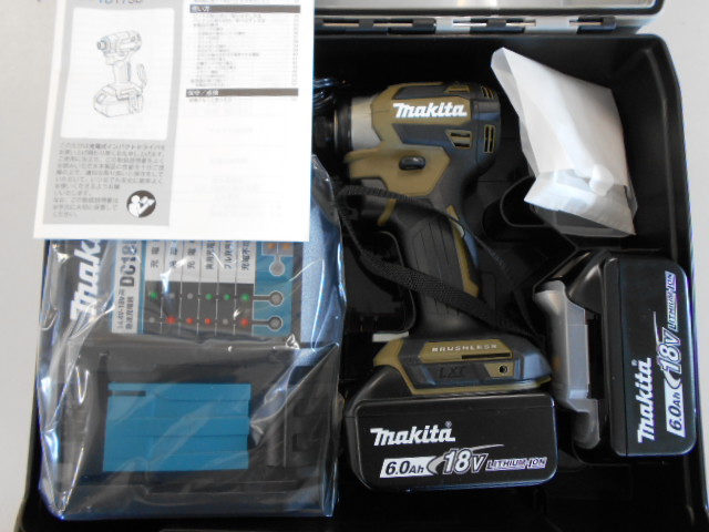 マキタ インパクトドライバー 工具買取致しました。