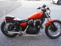 ヤマハ ビラーゴ バイク買取致しました。