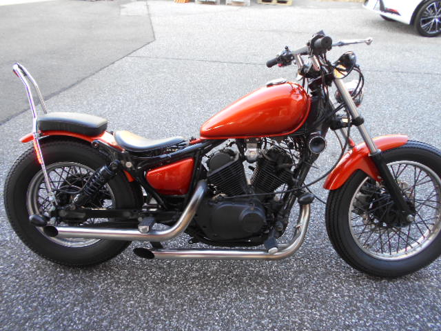 ヤマハ ビラーゴ バイク買取致しました。