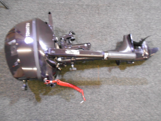 トーハツ 船外機買取しました。