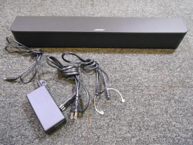 BOSE テレビサウンドシステム 家電製品買取しました。