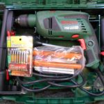 ボッシュ 振動ドリル 工具買取いたしました。