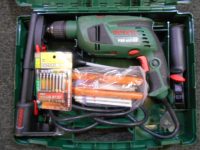 ボッシュ 振動ドリル 工具買取いたしました。