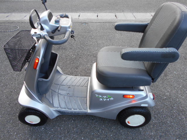 クボタ 電動車椅子 福祉用品買取しました。