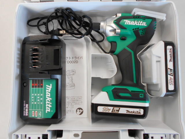 マキタ インパクトドライバー 工具買取いたしました。