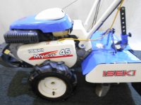 イセキ マイペット 耕運機 農機具買取いたしました。