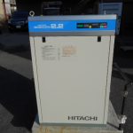 日立 コンプレッサー 機械工具買取致しました。