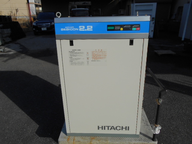 日立 コンプレッサー 機械工具買取致しました。